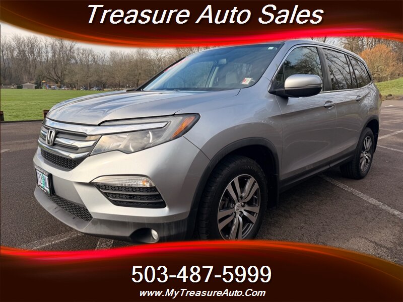 2017 Honda Pilot EX-L   - Photo 1 - Gladstone, OR 97027