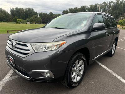 2011 Toyota Highlander SUV , Low Miles , 3rd row seats !   - Photo 21 - Gladstone, OR 97027