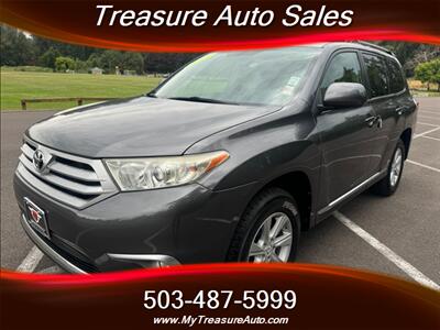 2011 Toyota Highlander SUV , Low Miles , 3rd row seats ! SUV