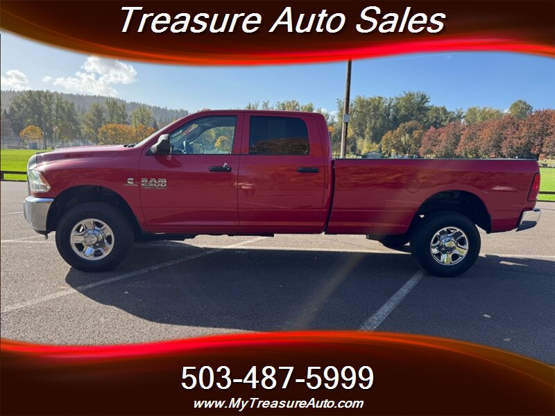 2018 RAM 2500 Long Bed 6.7 L Cummins Diesel Pickup Truck !  