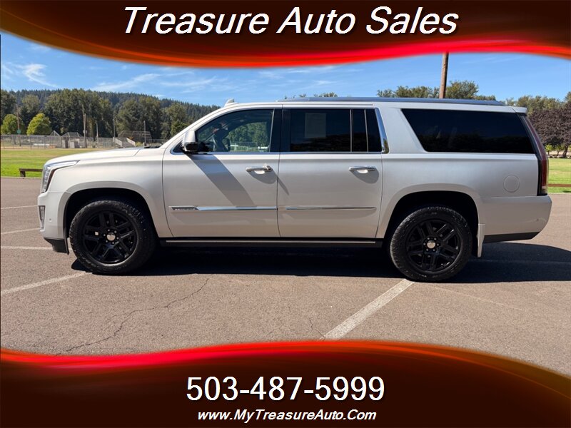 2017 Cadillac Escalade ESV Platinum  