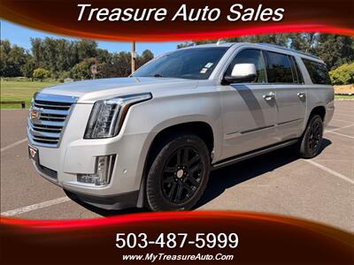 2017 Cadillac Escalade ESV Platinum SUV
