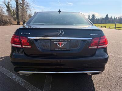 2016 Mercedes-Benz E 350 4MATIC  Low Miles ! - Photo 4 - Gladstone, OR 97027