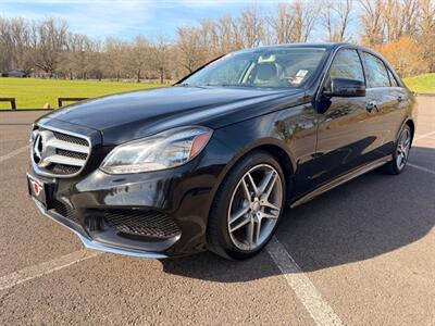 2016 Mercedes-Benz E 350 4MATIC  Low Miles ! Sedan