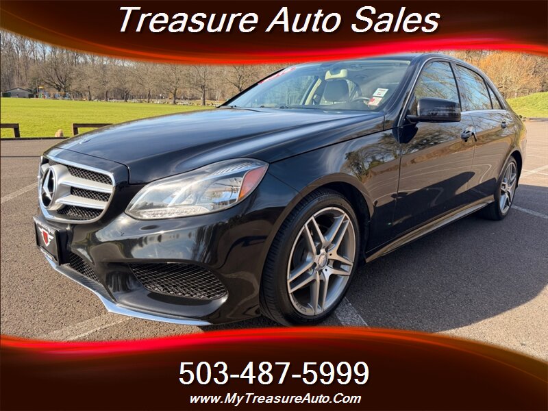 2016 Mercedes-Benz E 350 4MATIC  Low Miles ! - Photo 1 - Gladstone, OR 97027
