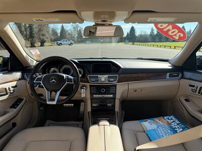 2016 Mercedes-Benz E 350 4MATIC  Low Miles ! - Photo 14 - Gladstone, OR 97027