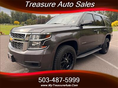 2015 Chevrolet Tahoe LT SUV