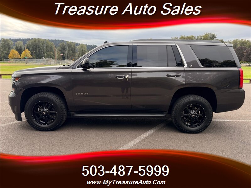 2015 Chevrolet Tahoe LT SUV  * 3rd Row seats !
