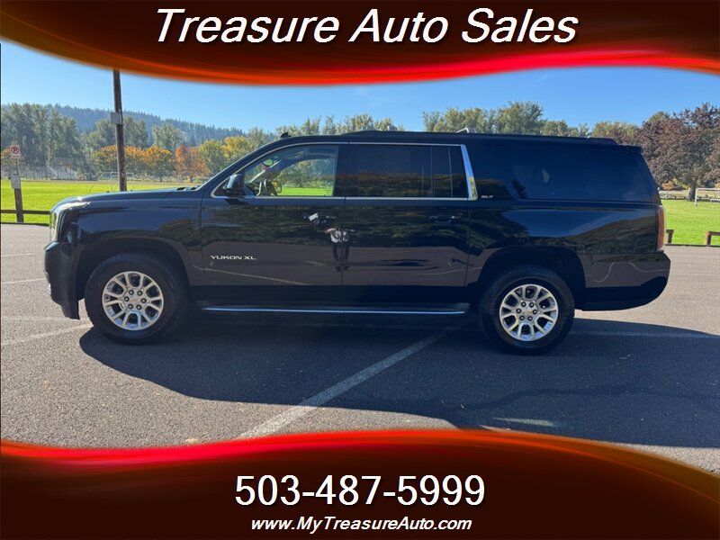 2015 GMC Yukon XL SLT  4 wheel drive , Loaded !