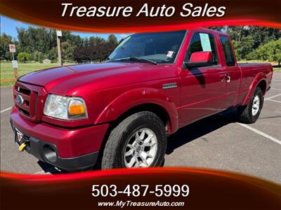 2010 Ford Ranger Sport Truck