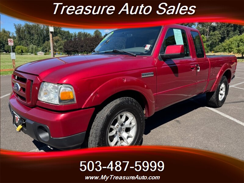 2010 Ford Ranger Sport  