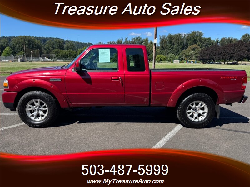 2010 Ford Ranger Sport  