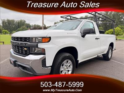 2020 Chevrolet Silverado 1500 Pickup Truck  4X4 , Low Miles ! Truck