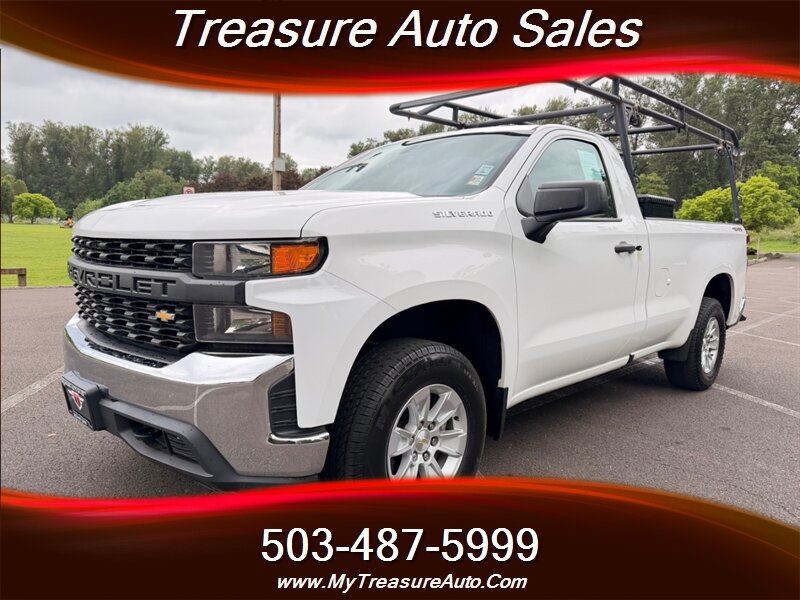 2020 Chevrolet Silverado 1500 Pickup Truck  4X4 , Low Miles ! - Photo 1 - Gladstone, OR 97027