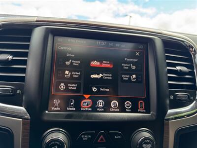 2016 RAM 3500 Laramie 4X4 Heavy Duty Turbo Diesel  Pickup Truck - Photo 20 - Gladstone, OR 97027