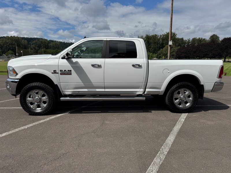 2016 RAM 3500 Laramie 4X4 Heavy Duty Turbo Diesel  Pickup Truck