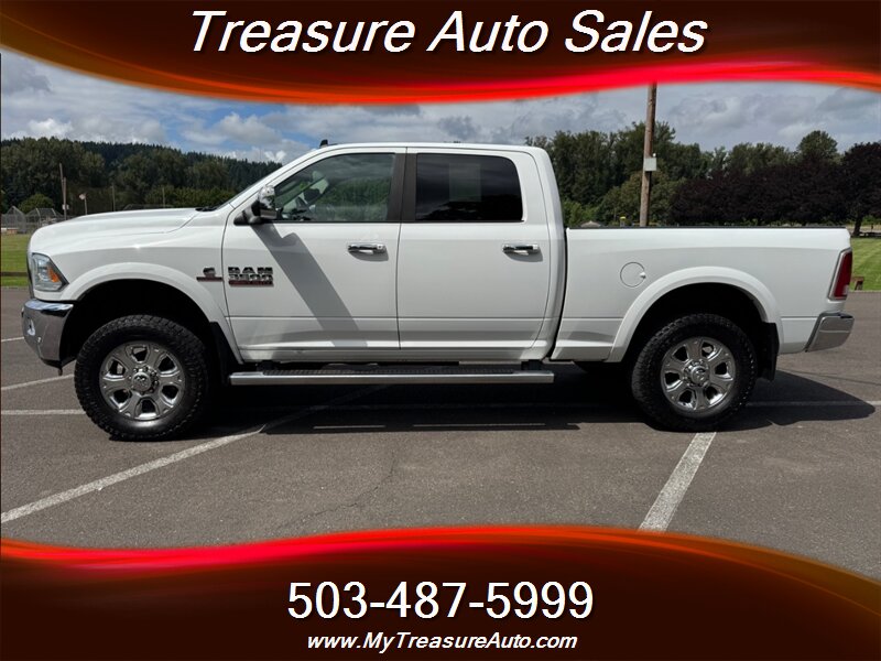 2016 RAM 3500 Laramie 4X4 Heavy Duty Turbo Diesel  Pickup Truck