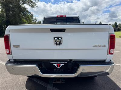 2016 RAM 3500 Laramie 4X4 Heavy Duty Turbo Diesel  Pickup Truck - Photo 4 - Gladstone, OR 97027