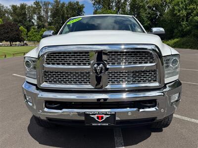 2016 RAM 3500 Laramie 4X4 Heavy Duty Turbo Diesel  Pickup Truck - Photo 8 - Gladstone, OR 97027