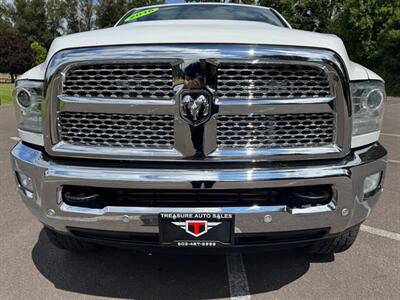 2016 RAM 3500 Laramie 4X4 Heavy Duty Turbo Diesel  Pickup Truck - Photo 31 - Gladstone, OR 97027