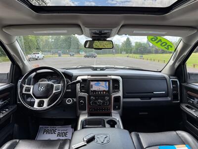 2016 RAM 3500 Laramie 4X4 Heavy Duty Turbo Diesel  Pickup Truck - Photo 49 - Gladstone, OR 97027
