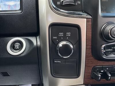 2016 RAM 3500 Laramie 4X4 Heavy Duty Turbo Diesel  Pickup Truck - Photo 21 - Gladstone, OR 97027