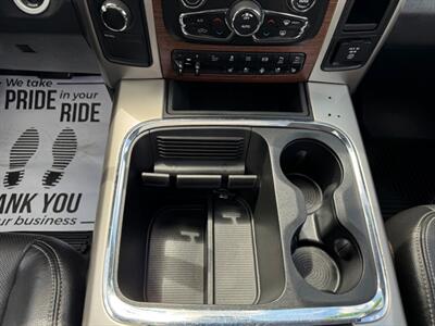 2016 RAM 3500 Laramie 4X4 Heavy Duty Turbo Diesel  Pickup Truck - Photo 22 - Gladstone, OR 97027