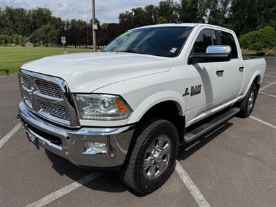2016 RAM 3500 Laramie 4X4 Heavy Duty Turbo Diesel  Pickup Truck - Photo 27 - Gladstone, OR 97027
