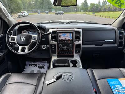 2016 RAM 3500 Laramie 4X4 Heavy Duty Turbo Diesel  Pickup Truck - Photo 50 - Gladstone, OR 97027