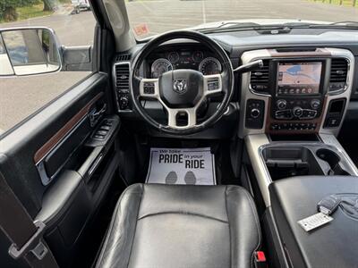2016 RAM 3500 Laramie 4X4 Heavy Duty Turbo Diesel  Pickup Truck - Photo 23 - Gladstone, OR 97027