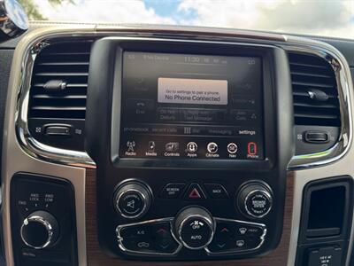 2016 RAM 3500 Laramie 4X4 Heavy Duty Turbo Diesel  Pickup Truck - Photo 63 - Gladstone, OR 97027