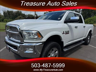 2016 RAM 3500 Laramie 4X4 Heavy Duty Turbo Diesel  Pickup Truck Truck