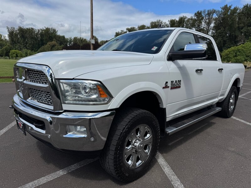2016 RAM 3500 Laramie 4X4 Heavy Duty Turbo Diesel  Pickup Truck