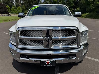 2016 RAM 3500 Laramie 4X4 Heavy Duty Turbo Diesel  Pickup Truck - Photo 32 - Gladstone, OR 97027