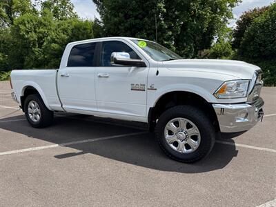 2016 RAM 3500 Laramie 4X4 Heavy Duty Turbo Diesel  Pickup Truck - Photo 7 - Gladstone, OR 97027