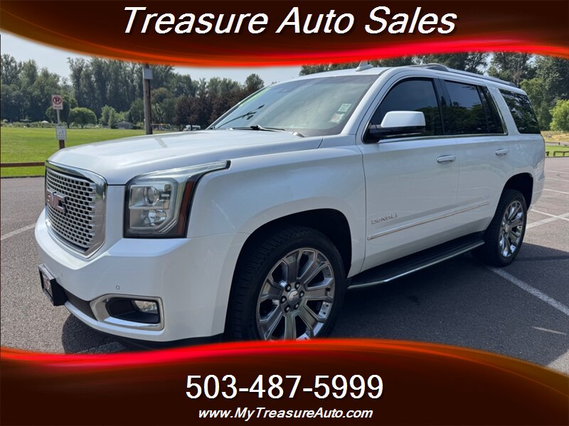 2016 GMC Yukon Denali - Photo 1 - Gladstone, OR 97027