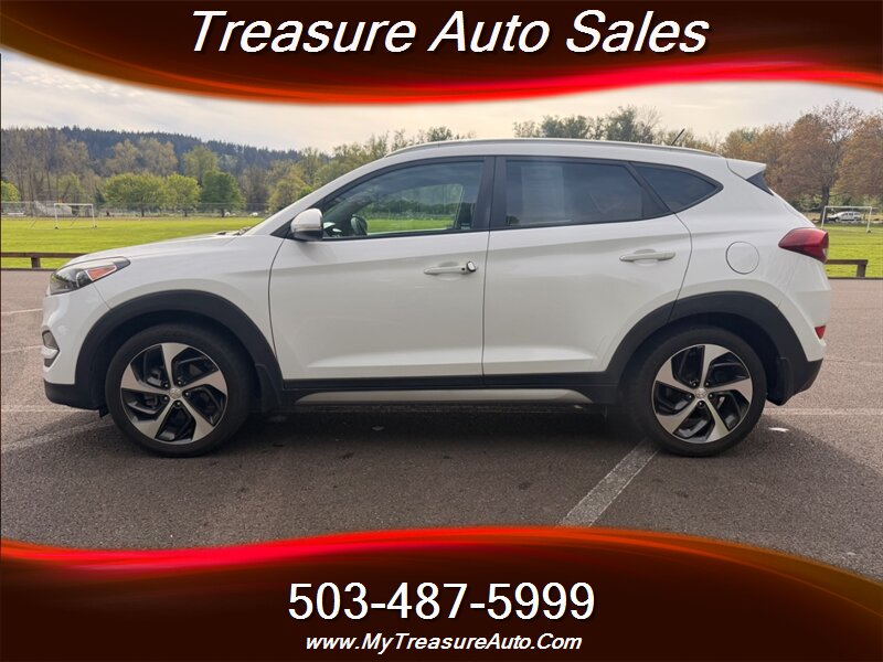 2017 Hyundai TUCSON Sport  