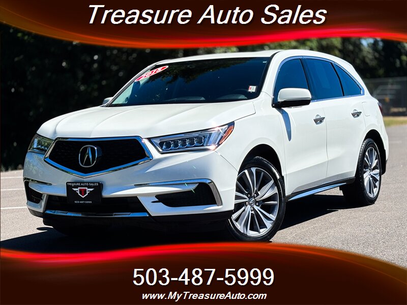 2018 Acura MDX SH-AWD w/Tech SUV  
