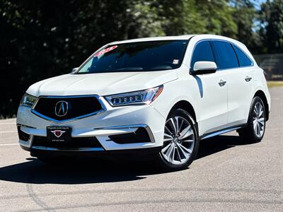 2018 Acura MDX SH-AWD w/Tech SUV   - Photo 54 - Gladstone, OR 97027