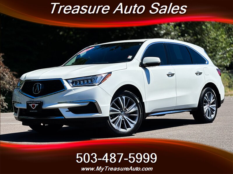 2018 Acura MDX SH-AWD w/Tech SUV  