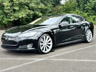 2014 Tesla Model S 85  Long Range Sedan