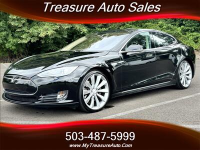 2014 Tesla Model S 85  Long Range Sedan