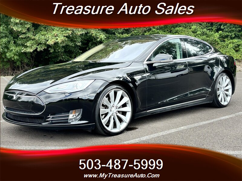 2014 Tesla Model S 85  Long Range - Photo 1 - Gladstone, OR 97027