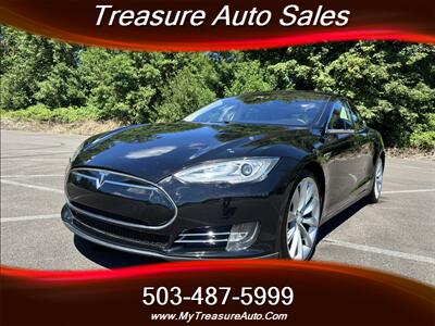 2014 Tesla Model S 85 Sedan