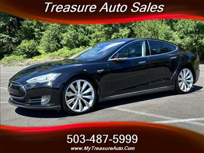 2014 Tesla Model S 85 Sedan
