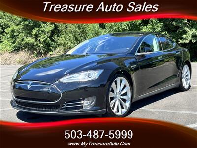 2014 Tesla Model S 85 Sedan