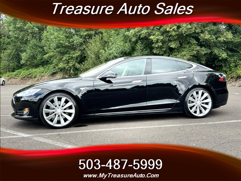 2014 Tesla Model S 85  Long Range