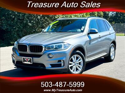 2014 BMW X5 xDrive35i SUV , Fully Loaded !  Low Miles ! Very Reliable SUV