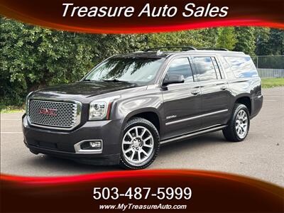 2015 GMC Yukon XL Denali SUV  4x4 ,3rd row seats , Fully Loaded ! SUV