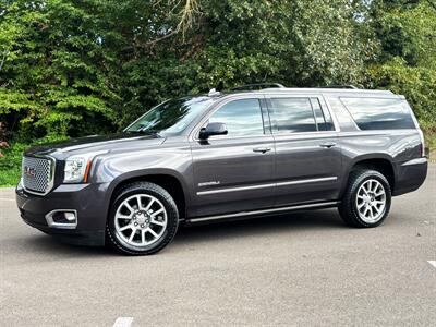 2015 GMC Yukon XL Denali SUV  4x4 ,3rd row seats , Fully Loaded ! - Photo 27 - Gladstone, OR 97027